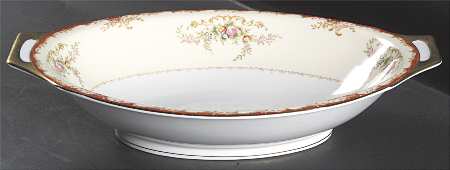 V2161 11" Oval Vegetable Bowl