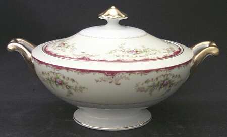 V2161 Round Covered Vegetable