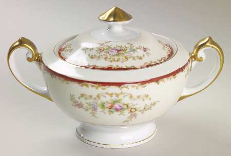 V2161 Sugar Bowl & Lid