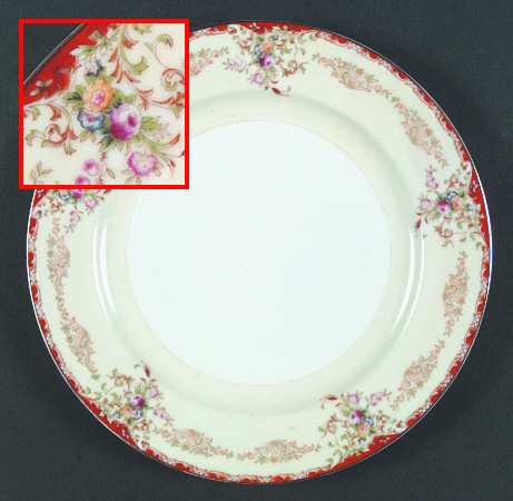 V2163 Dinner Plate