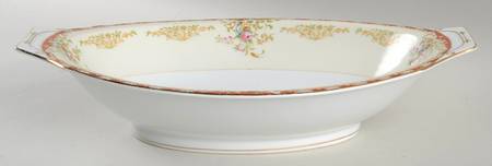 V2163 11" Oval Vegetable Bowl