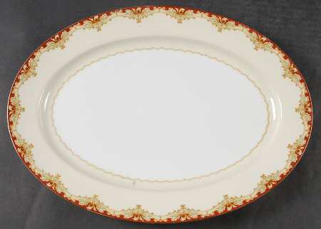 V2347 14" Oval Serving Platter