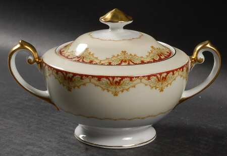 V2347 Sugar Bowl & Lid
