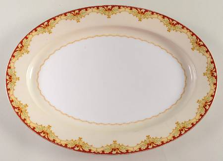 V2347 12" Oval Serving Platter