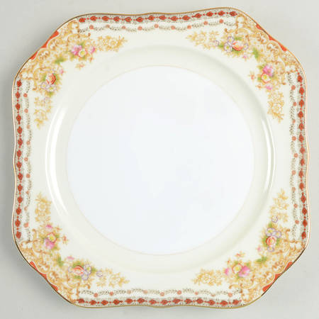 V2383 Square Salad Plate