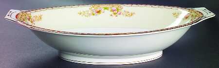 V2383 11" Oval Vegetable Bowl