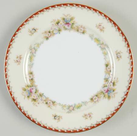 V2389 Bread & Butter Plate