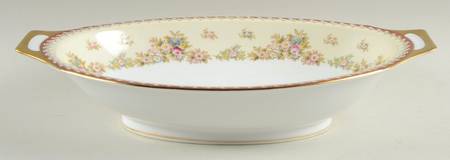 V2389 11" Oval Vegetable Bowl