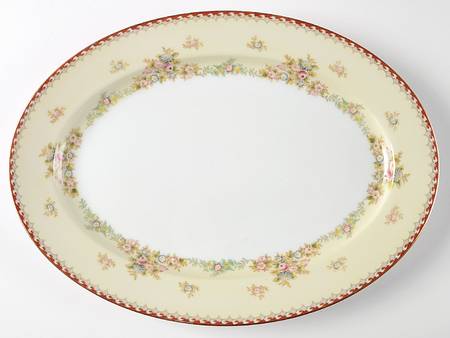 V2389 14" Oval Serving Platter