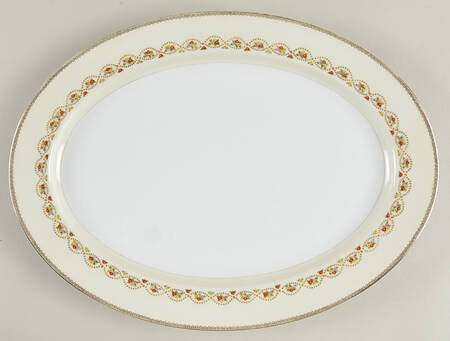 V2405 16" Oval Serving Platter