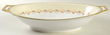V2405 11" Oval Vegetable Bowl