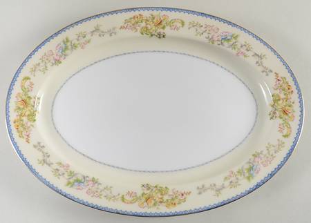 V2514A 12" Oval Serving Platter