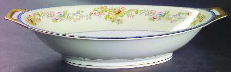 V2514A 11" Oval Vegetable Bowl
