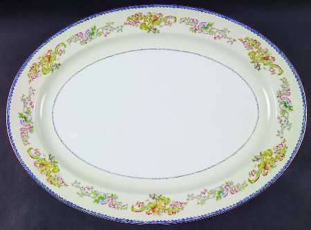 V2514A 16" Oval Serving Platter