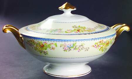 V2514A Round Covered Vegetable