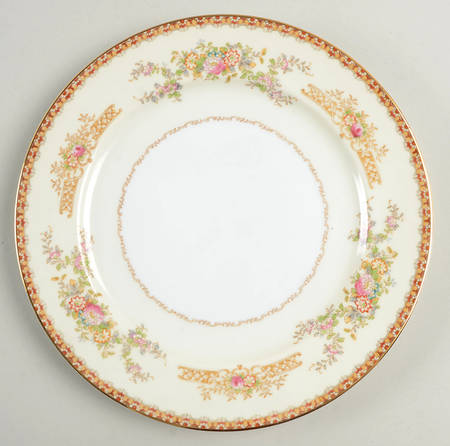 V2516A Salad Plate
