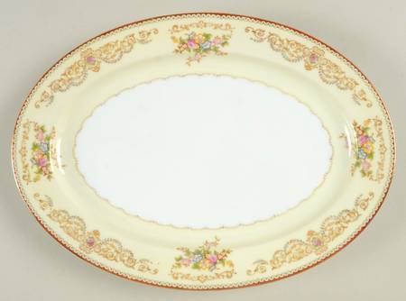 V2562 12" Oval Serving Platter