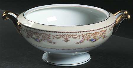 V2563 Round Vegetable No Lid