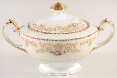 V2563 Sugar Bowl & Lid