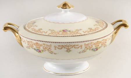 V2563 Round Covered Vegetable