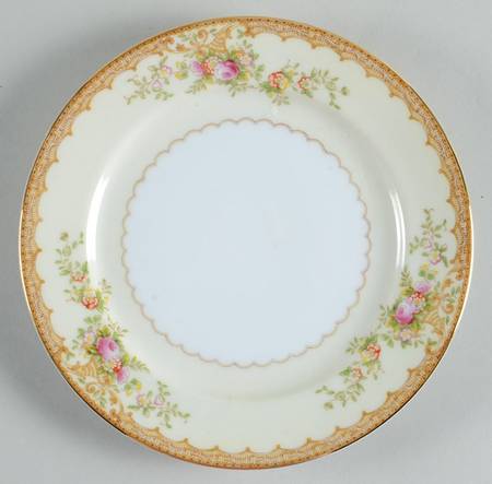 V2564 Bread & Butter Plate by Meito