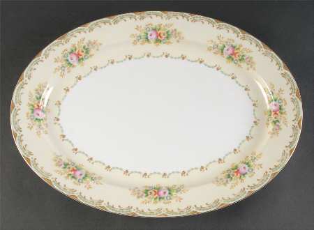 V903 16" Oval Serving Platter