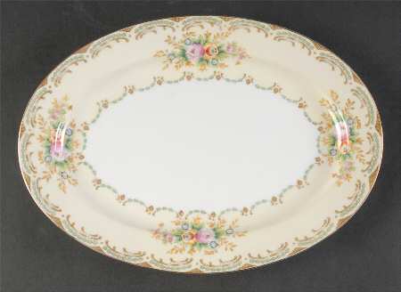 V903 12" Oval Serving Platter