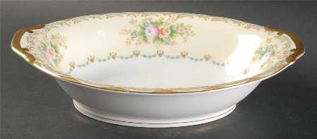 V903 11" Oval Vegetable Bowl