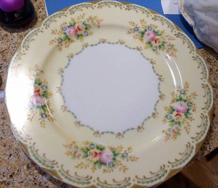 V903 12" Chop Plate (Round Platter)