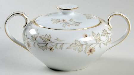 Vanity Fair Sugar Bowl & Lid