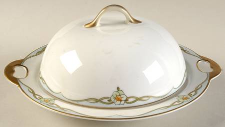 Vendome Round Covered Butter