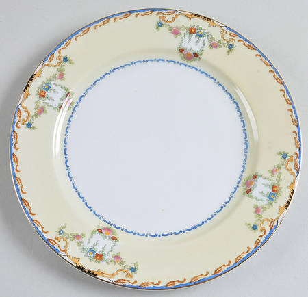 The Vernon Luncheon Plate