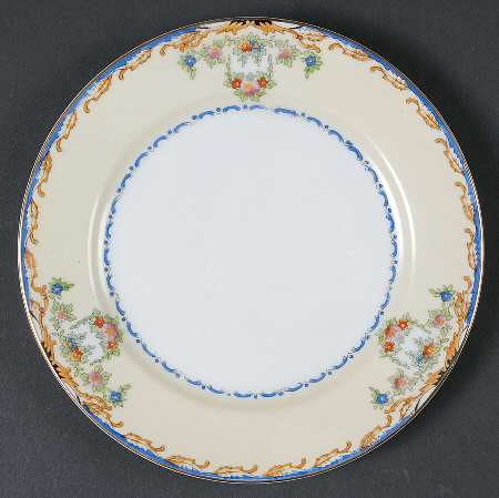 The Vernon Bread & Butter Plate