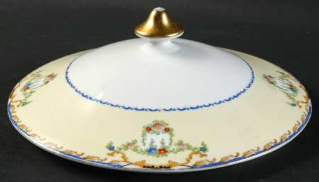 The Vernon Lid for Round Vegetable