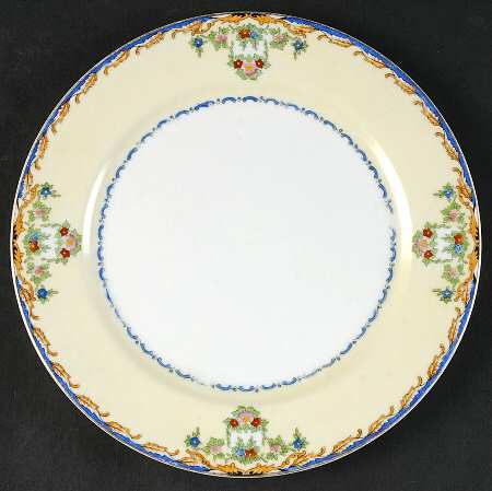 The Vernon Salad Plate