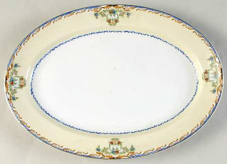 The Vernon 11" Oval Serving Platter