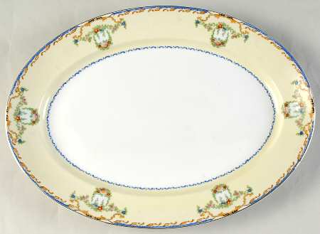 The Vernon 13" Oval Serving Platter