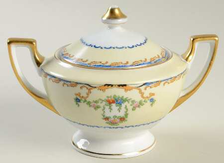 The Vernon Sugar Bowl & Lid