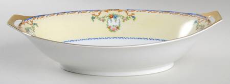 The Vernon 11" Oval Vegetable Bowl
