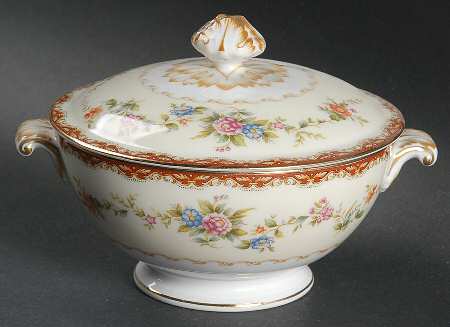 Vera Sugar Bowl & Lid