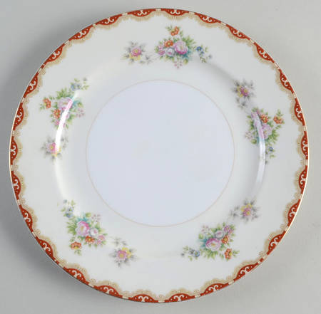Versailles (James) Luncheon Plate