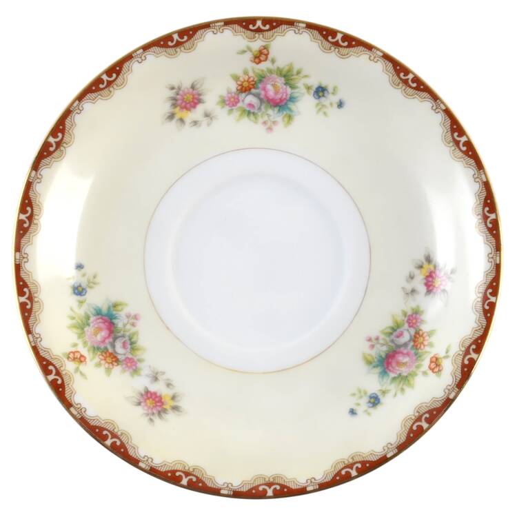 Versailles (James) Saucer by Meito