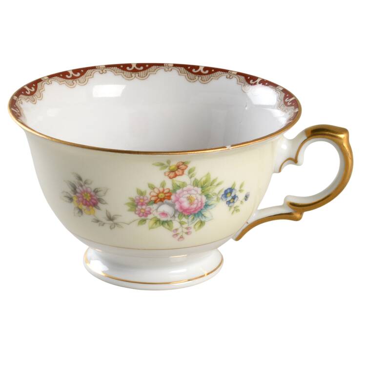 Versailles (James) Footed Cup