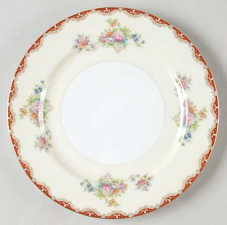 Versailles (James) Salad Plate by Meito