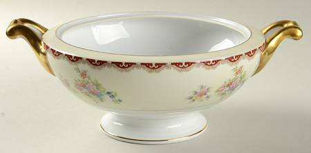 Versailles (James) Round Vegetable No Lid