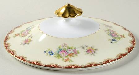 Versailles (James) Lid for Round Vegetable