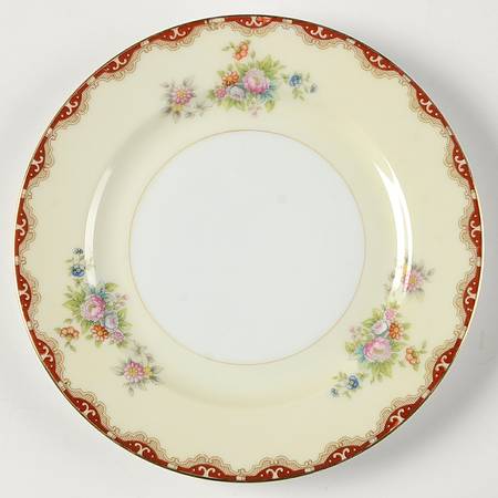 Versailles (James) Bread & Butter Plate by Meito