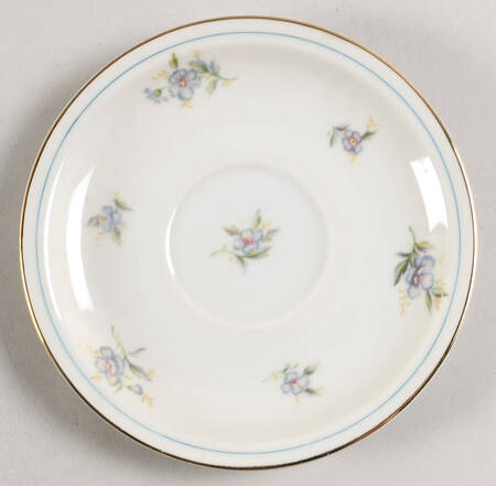 Virginia (Floral Center) Saucer