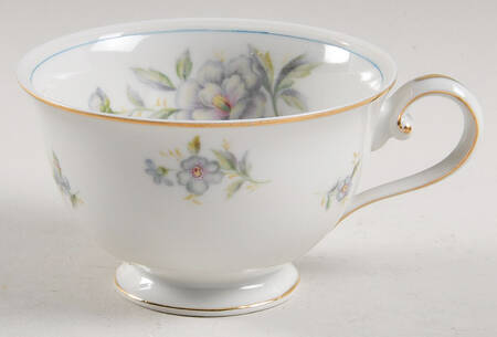 Virginia (Floral Center) Footed Cup
