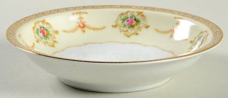 Vivian Rim Fruit/Dessert (Sauce) Bowl